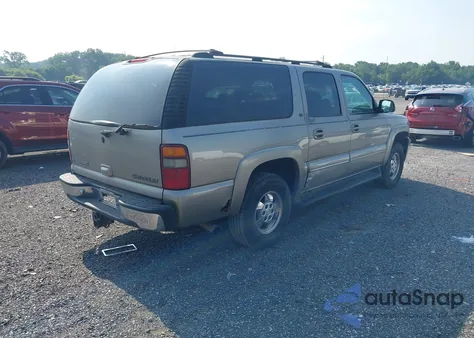 2001 Chevrolet Suburban 1500 Lt из США, поврежденный, VIN 1GNEC16T91J236511